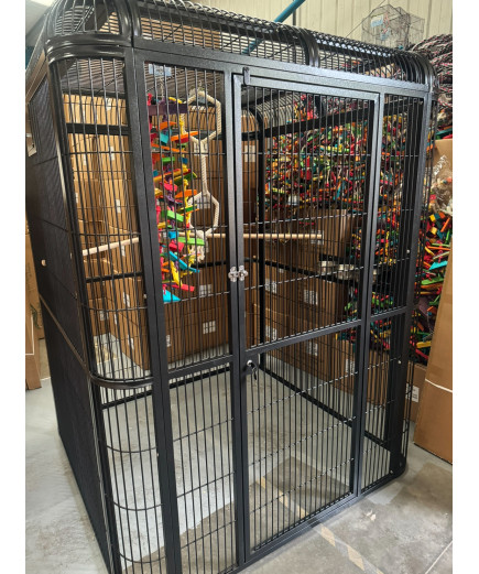 Large Indoor Parrot Aviary